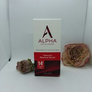 Alpha skin care intensive renewal serum 14% glycol